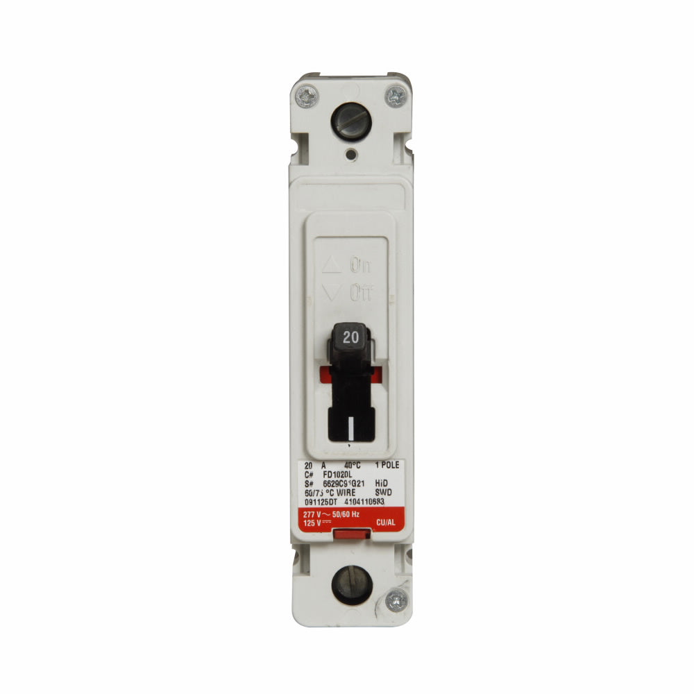 FD1020 (277V) - Eaton - Molded Case Circuit Breaker