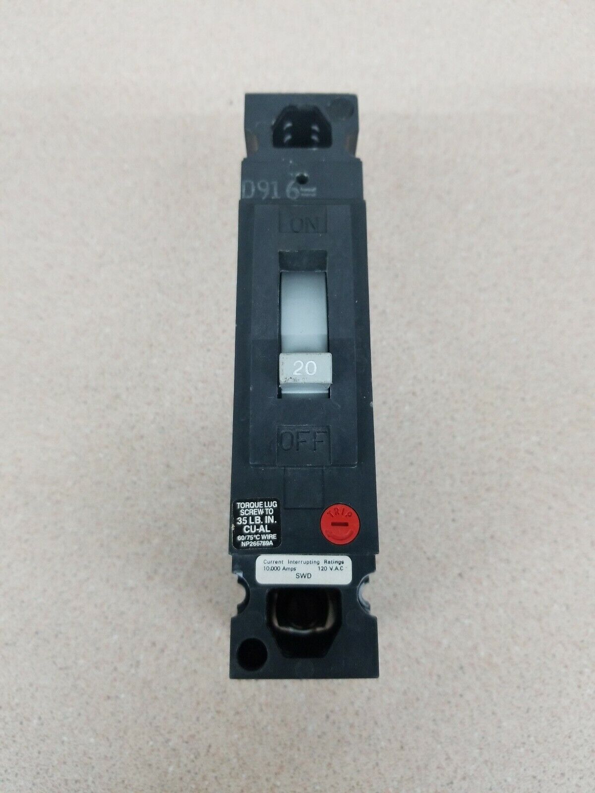 TEB111020 - GE - Molded Case Circuit Breaker