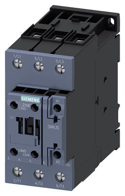 3RT20361AK60 - Siemens - 50 Amp Magnetic Contactor