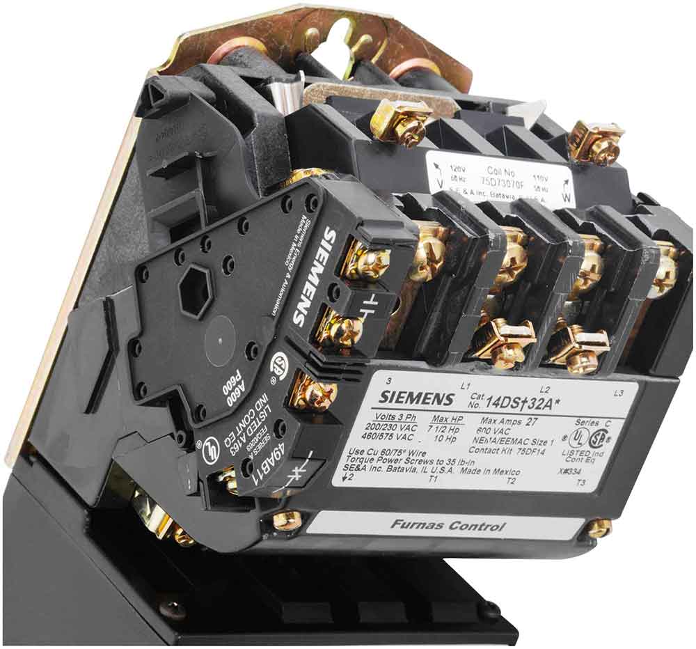 49AB11 - Siemens - Contactor And Motor Starter Auxiliary