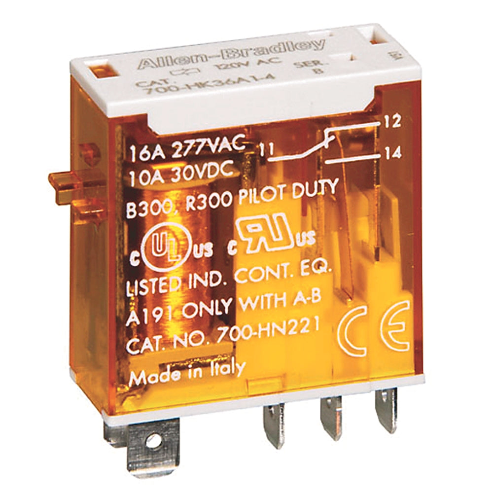 700-HK36A1-4 - Allen-Bradley - Slim Line Relay