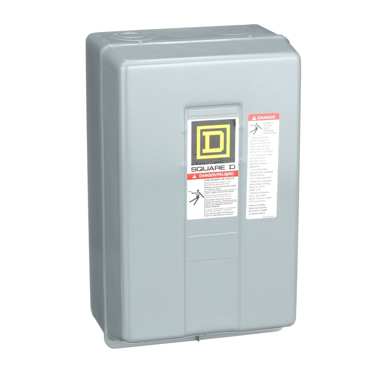 8903LG80V02 - Square D - 30 Amp 8 Pole Contactor