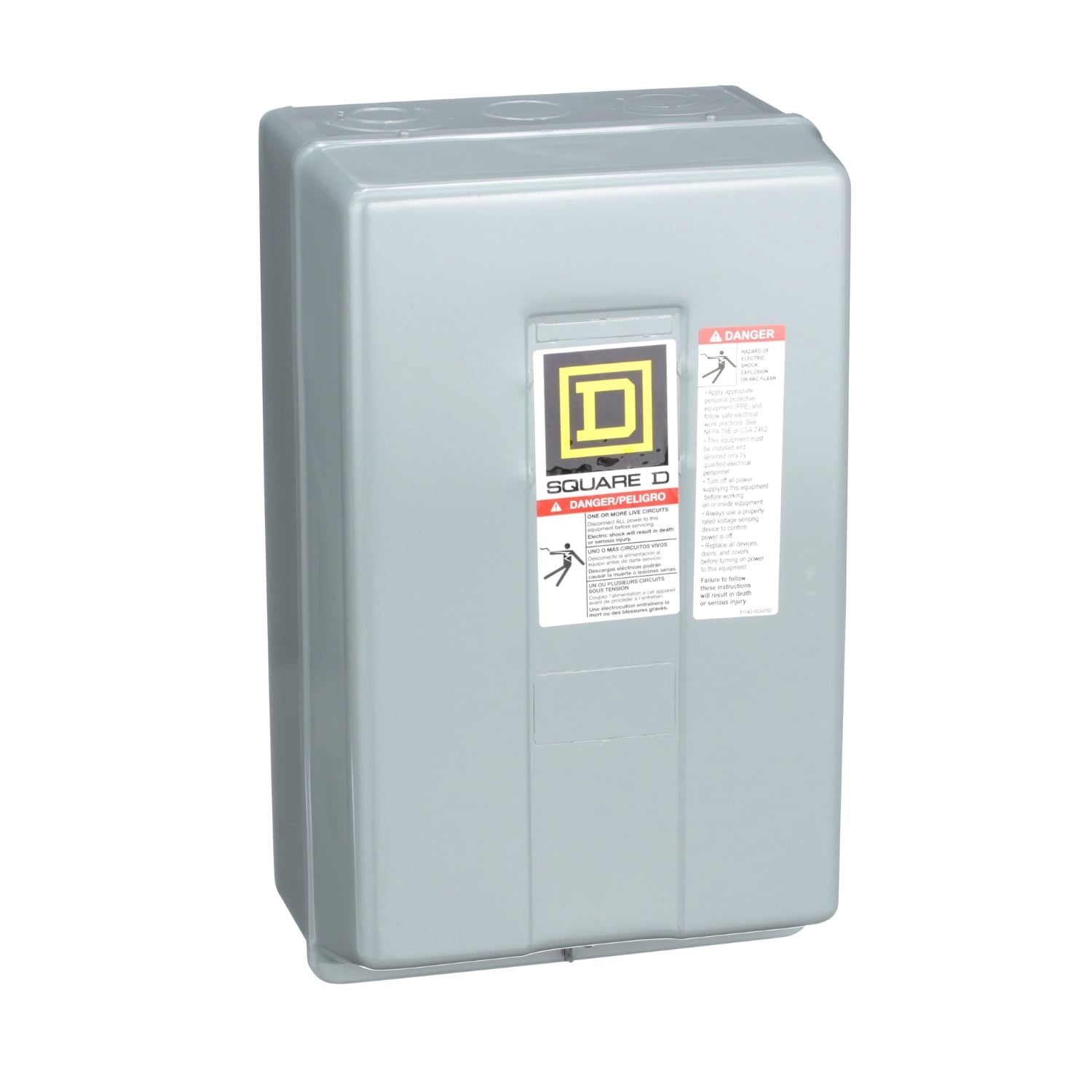 8903LXG60V02 - Square D - 30 Amp 6 Pole Contactor