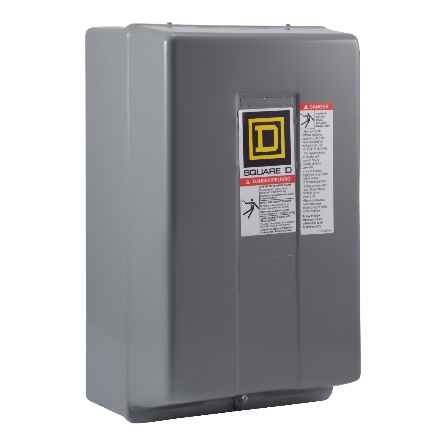 8903LXG80V02 - Square D - 30 Amp 8 Pole Magnetic Contactor
