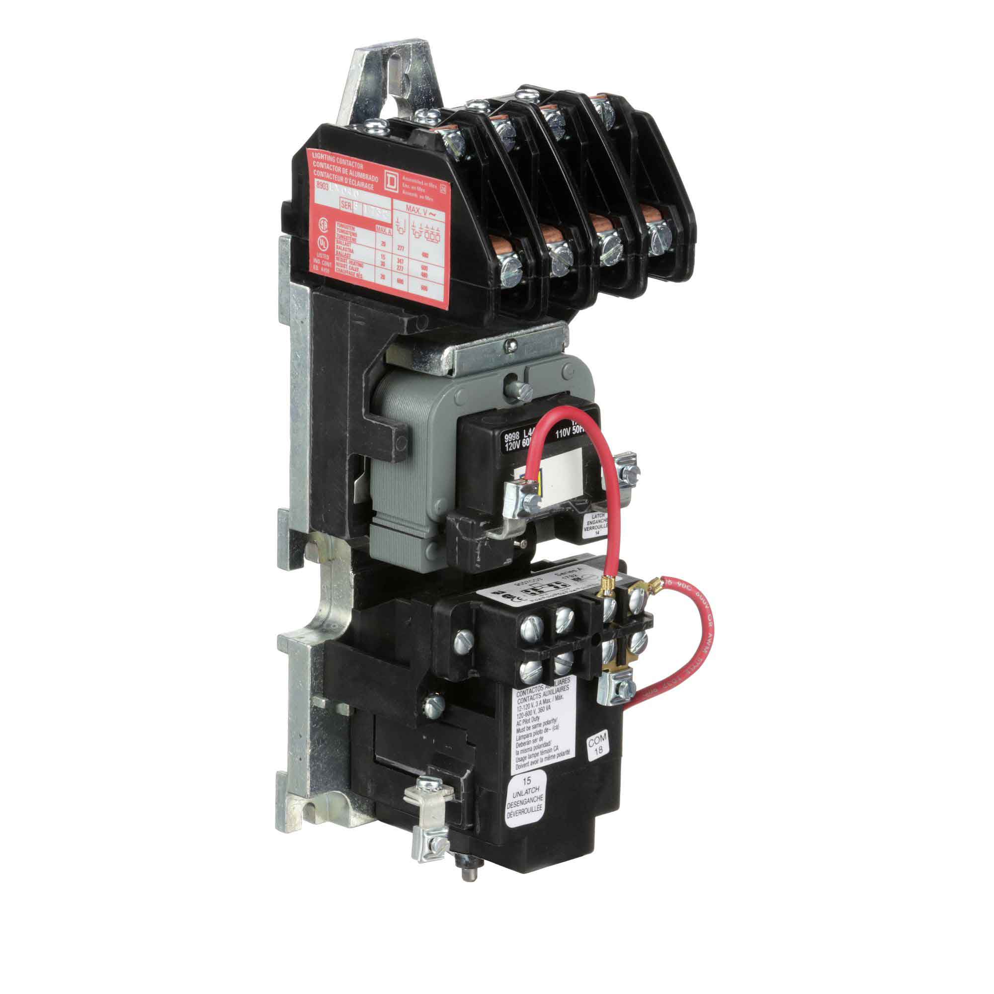 8903LXO40V02 - Square D - Magnetic Contactor