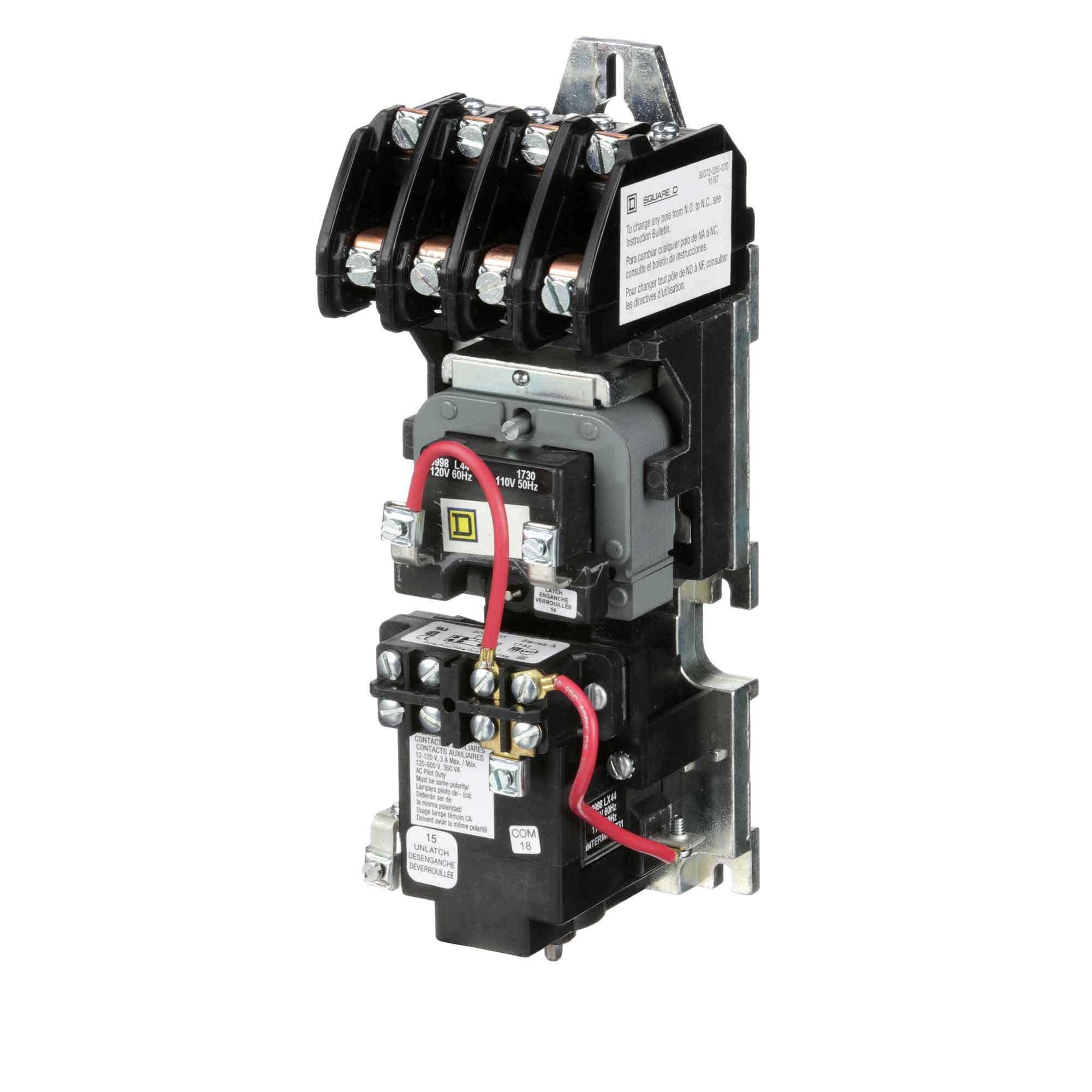 8903LXO40V02 - Square D - Magnetic Contactor