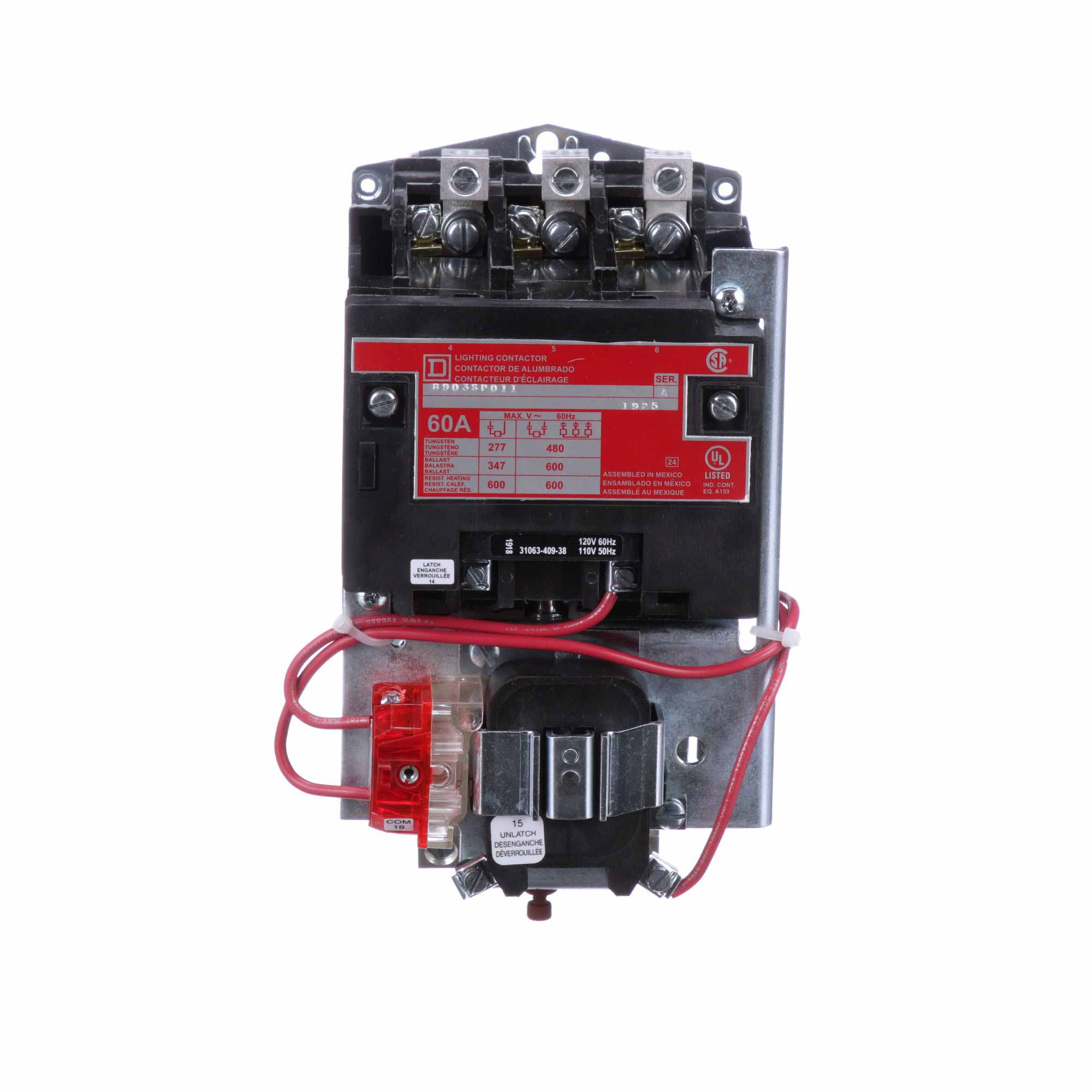 8903SPO11V02 - Square D - Contactor