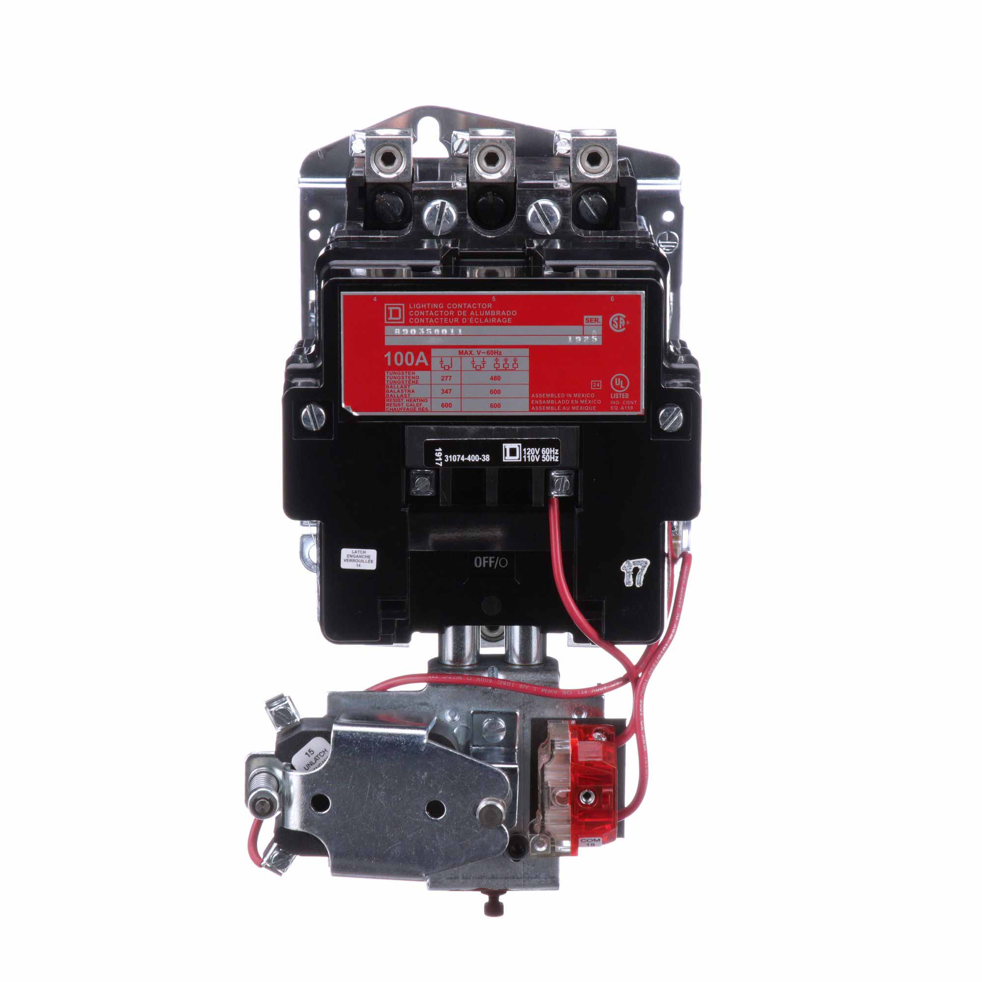 8903SQO11V02 - Square D - Contactor