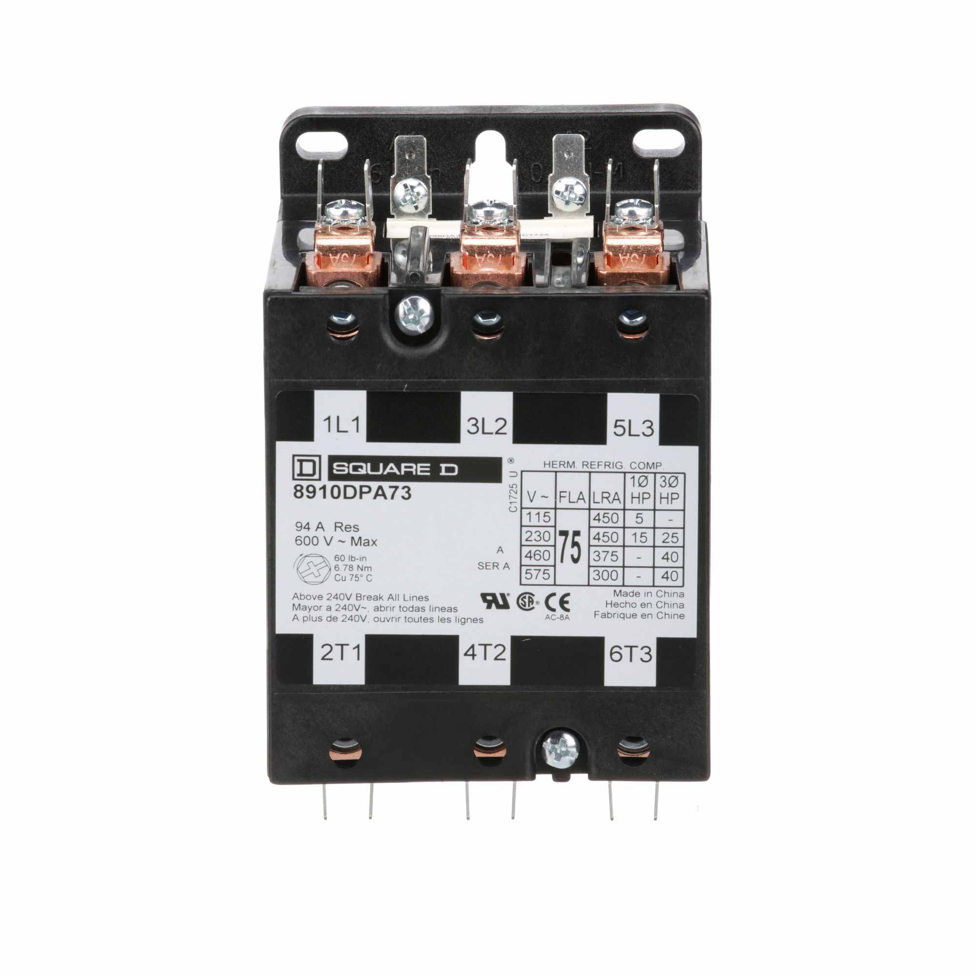 8910DPA73V14 - Square D - Contactor