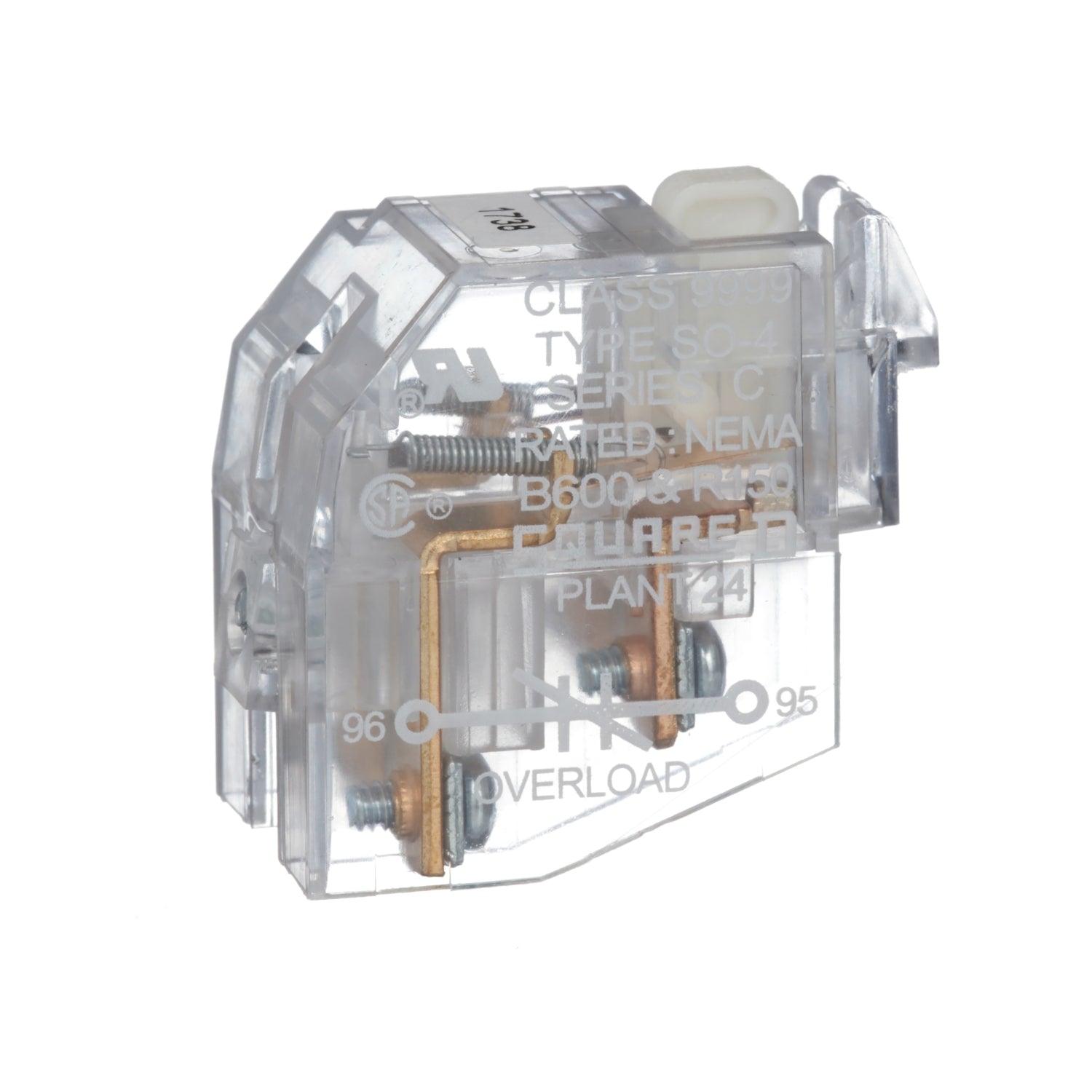 9999SO4 - Square D - Contactor and Motor Starter Auxiliary
