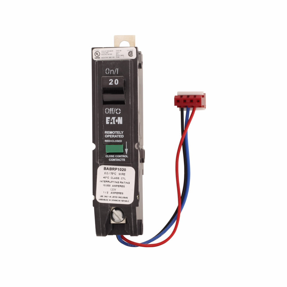 BABRP1020 - Eaton - 20 Amp Molded Case Circuit Breaker