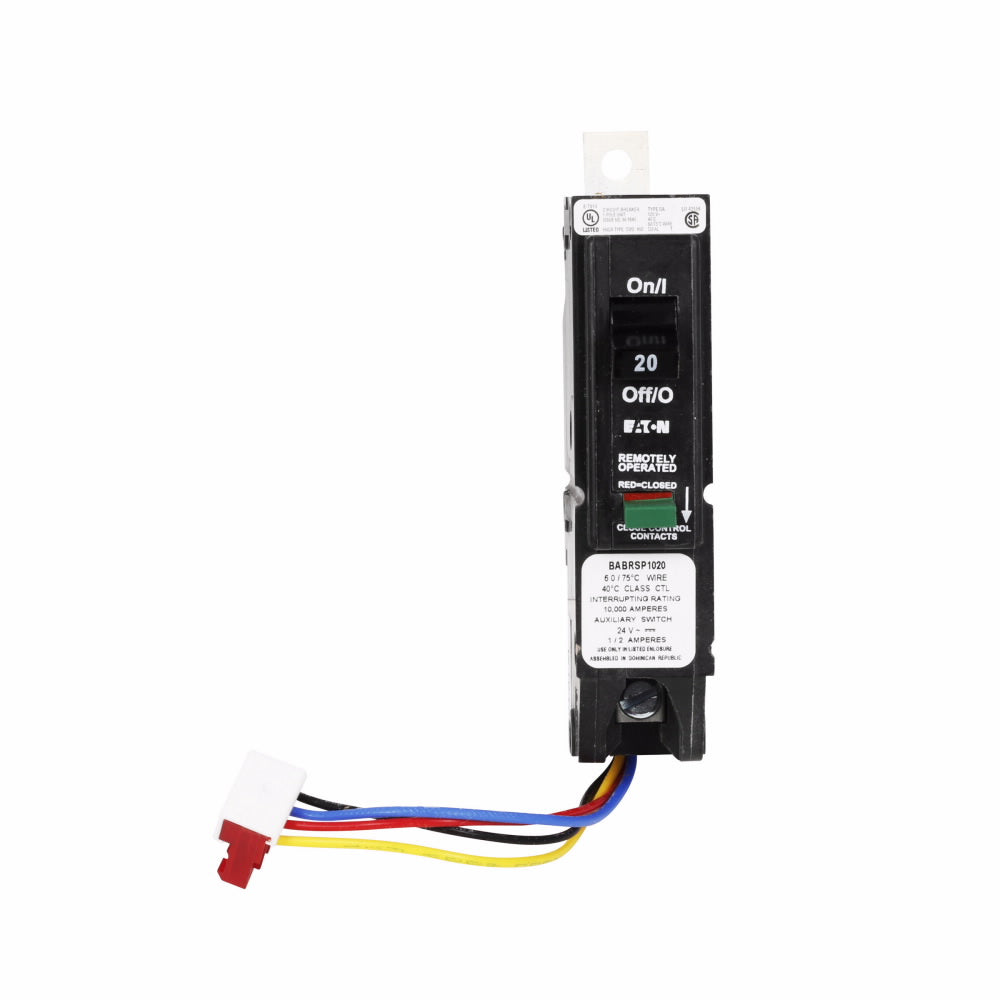 BABRSP1020 - Eaton - 20 Amp Molded Case Circuit Breaker