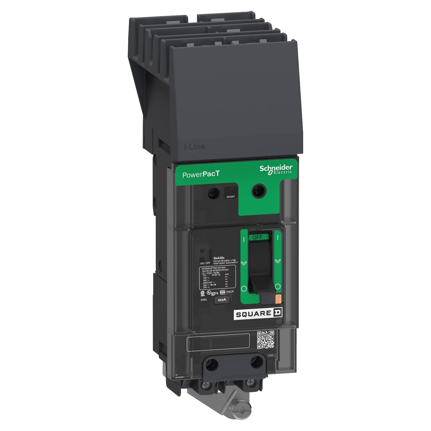 BDA260601 - Square D - 60 Amp Molded Case Circuit Breaker