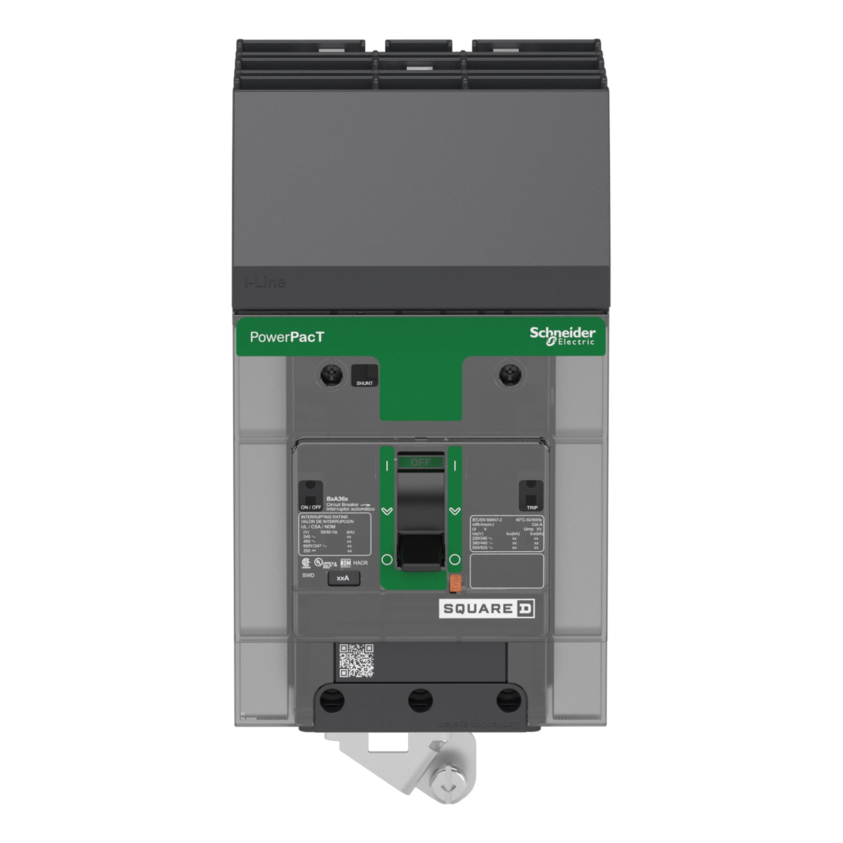 BJA36015 - Square D - Molded Case Circuit Breaker