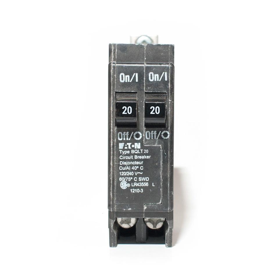 BQLT20 - Commander - 20 Amp Tandem Circuit Breaker