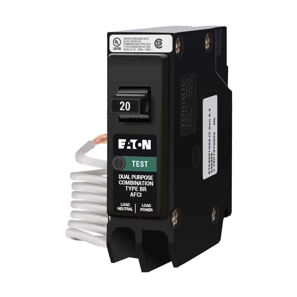 BRN120AF - Eaton - 20 Amp Molded Case Circuit Breaker