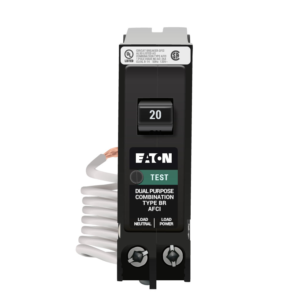 BRN120AF - Eaton - 20 Amp Molded Case Circuit Breaker