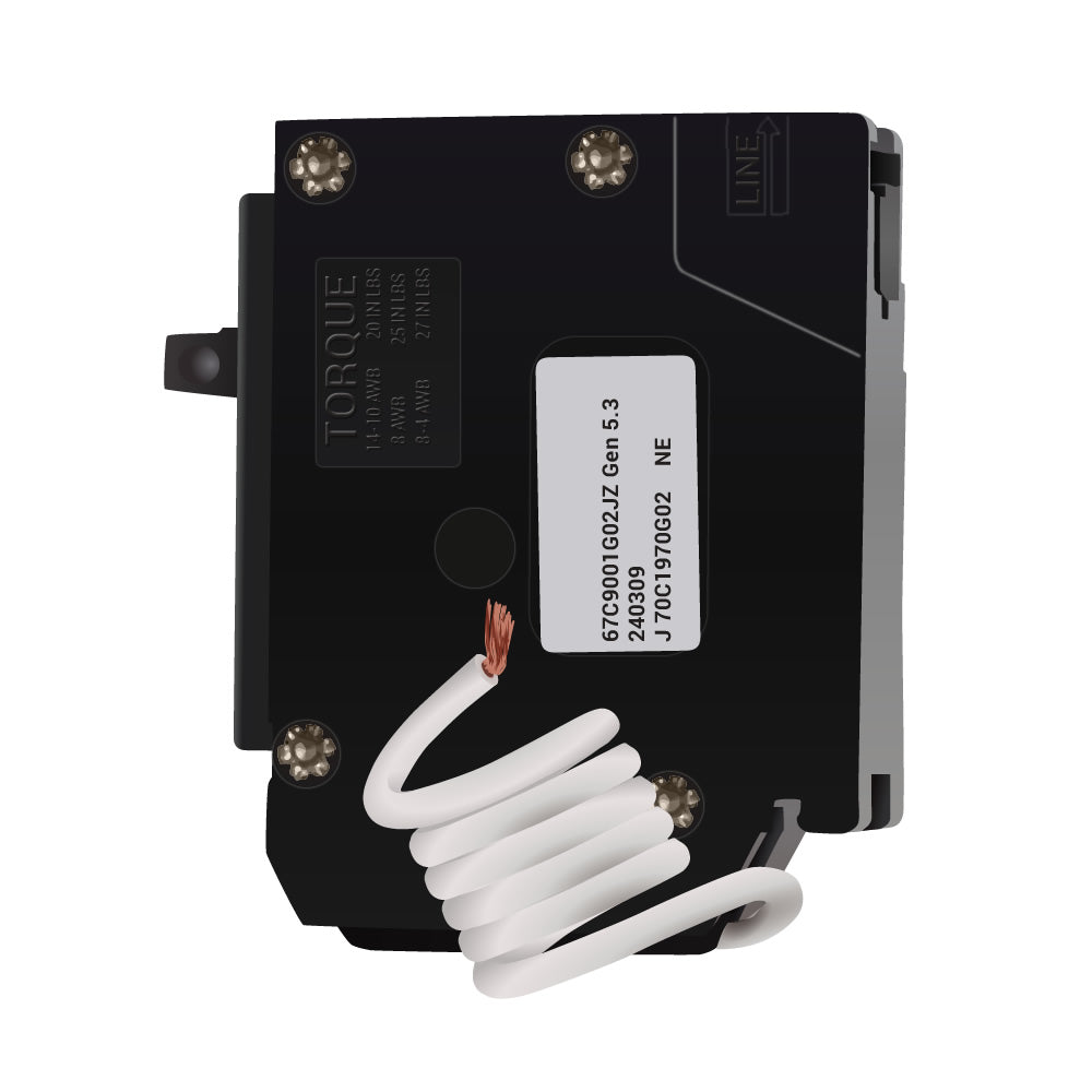 BRN120AF - Eaton - 20 Amp Molded Case Circuit Breaker