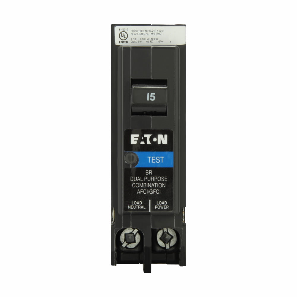 BRP115DF - Eaton - 15 Amp Molded Case Circuit Breaker