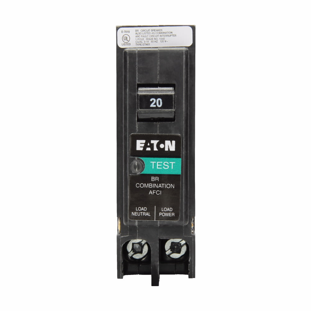 BRP120AF - Eaton - 20 Amp AFCI Breaker