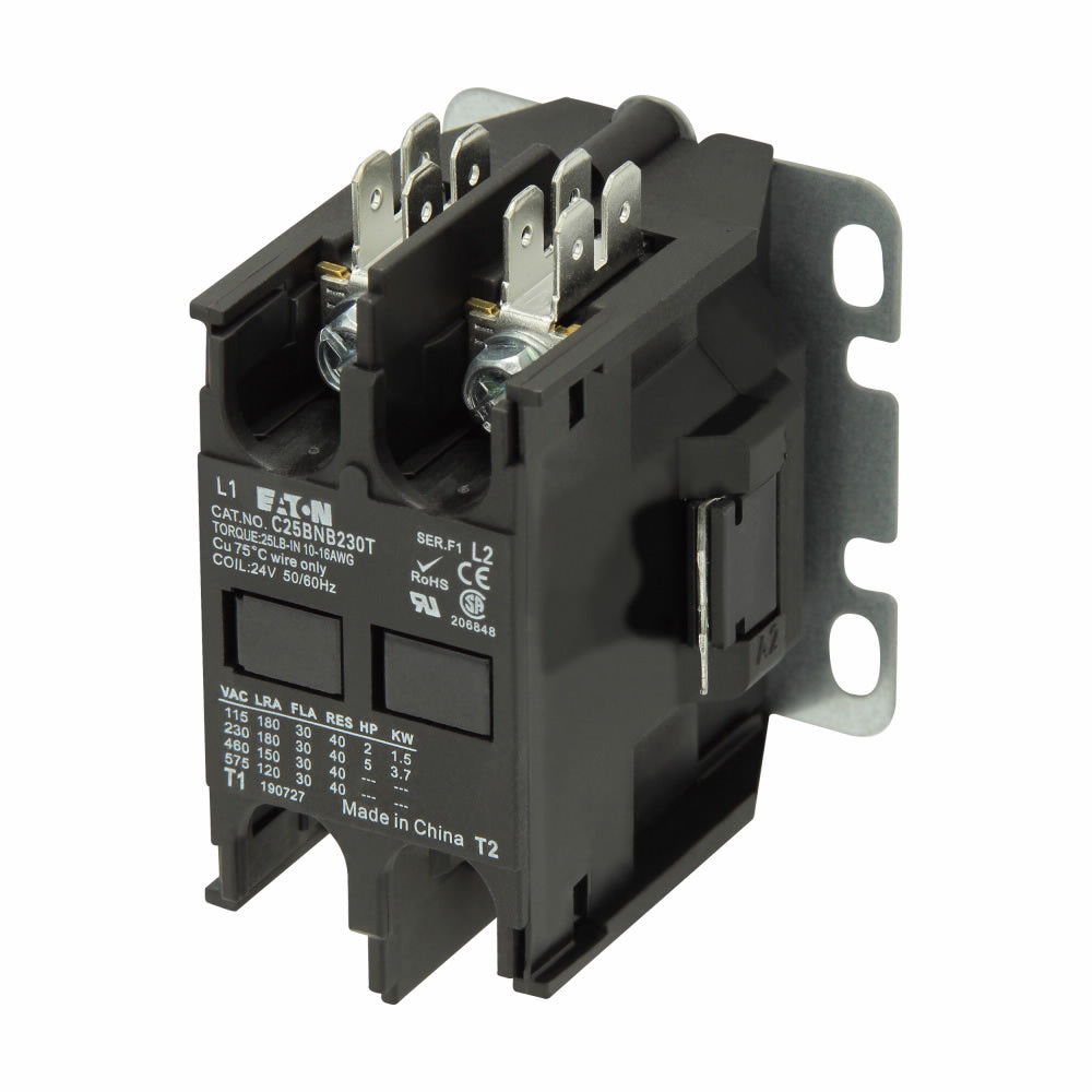 C25BNB230T - Eaton - 30 Amp Magnetic Contactor