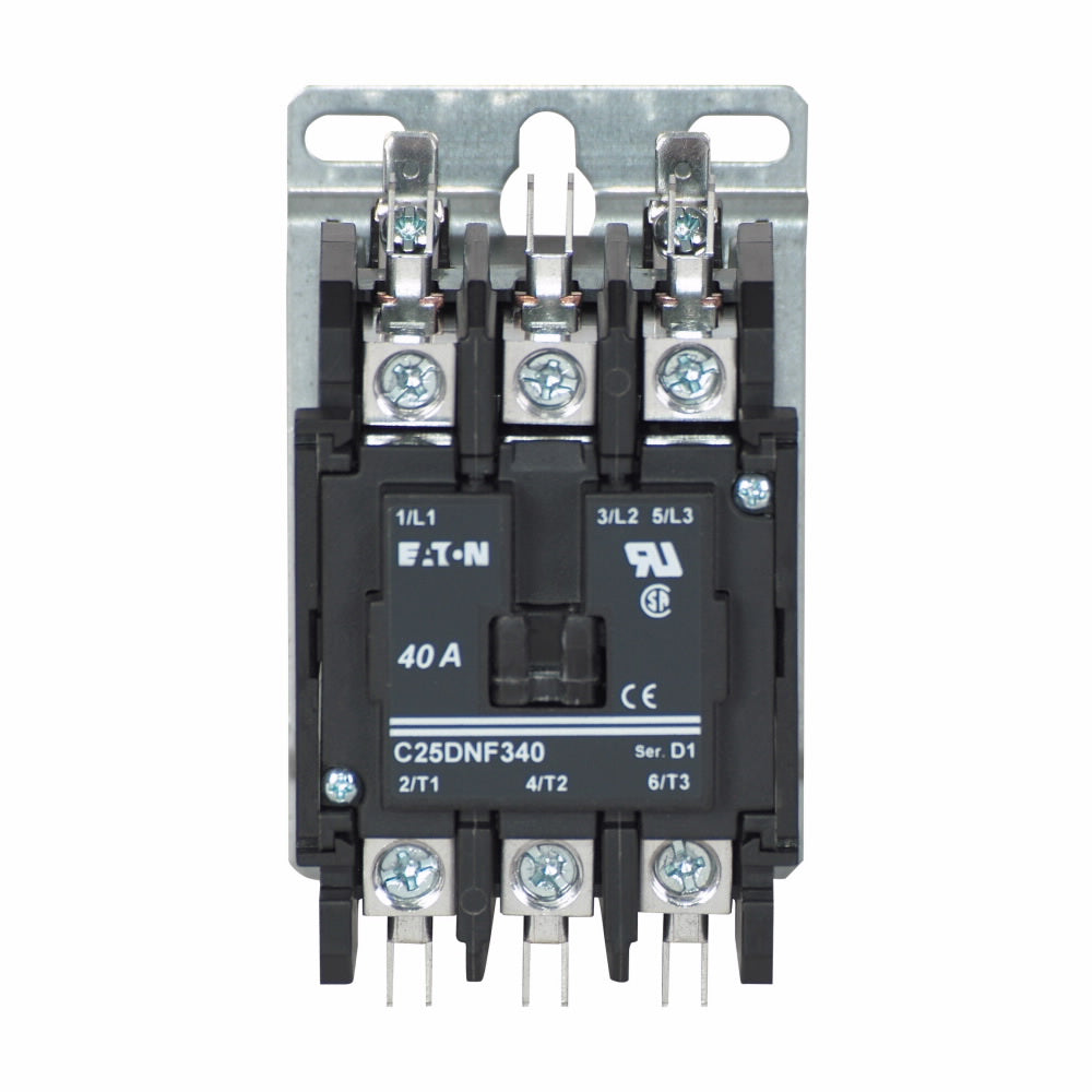 C25DNF340T - Eaton - 40 Amp Magnetic Contactor