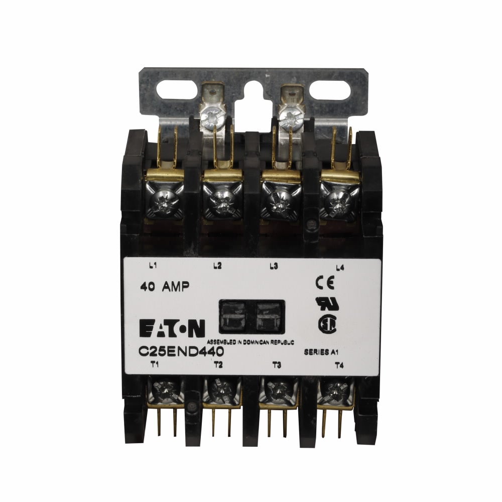 C25END440H - Eaton - 40 Amp Magnetic Contactor