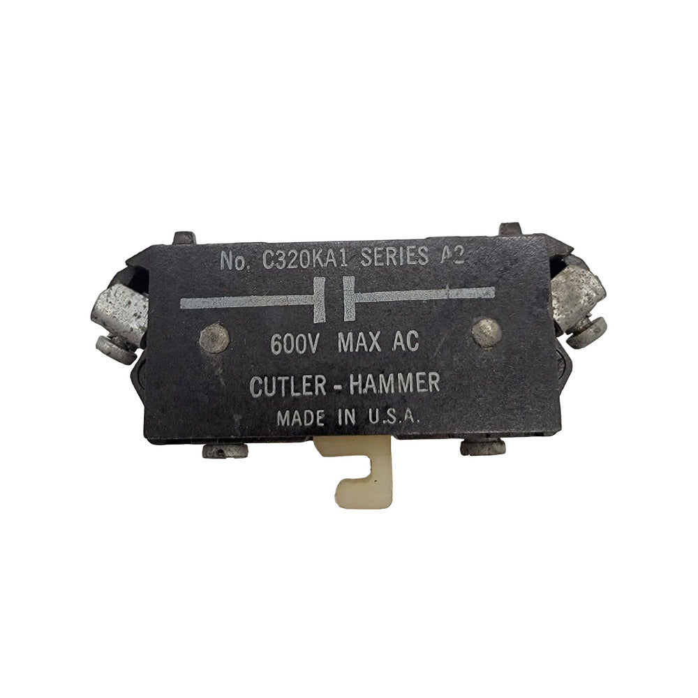 C320KA1 - Eaton - Contactor And Motor Starter Auxiliary