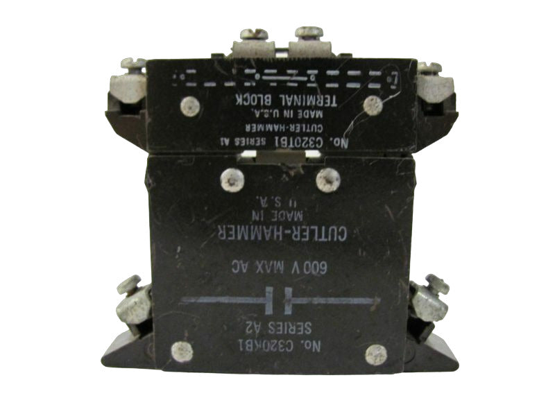 C320KB5 - Eaton - Contactor And Motor Starter Auxiliary