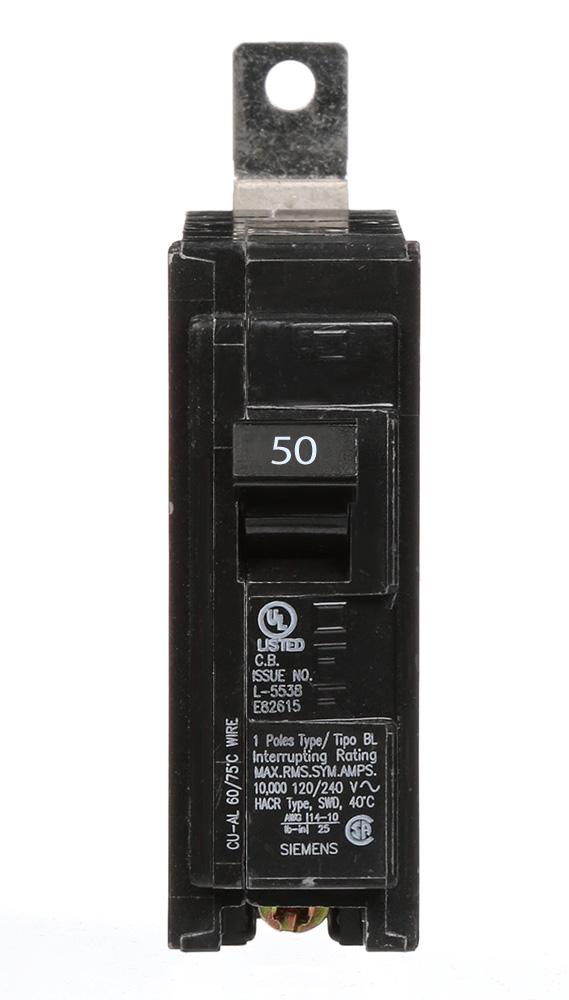 B150 - Siemens - 50 Amp Circuit Breaker