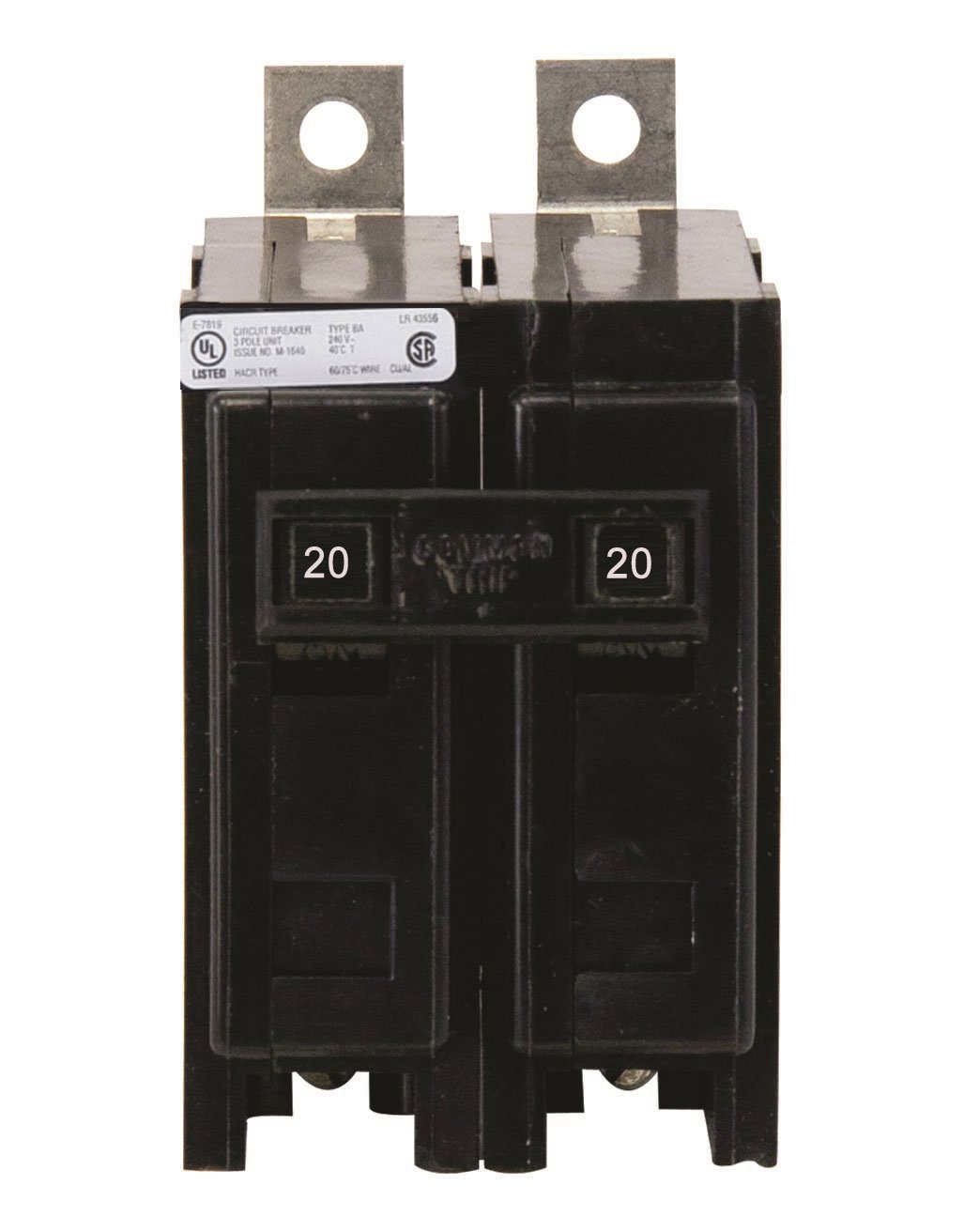 BAB2020 - Eaton - 20 Amp Circuit Breaker