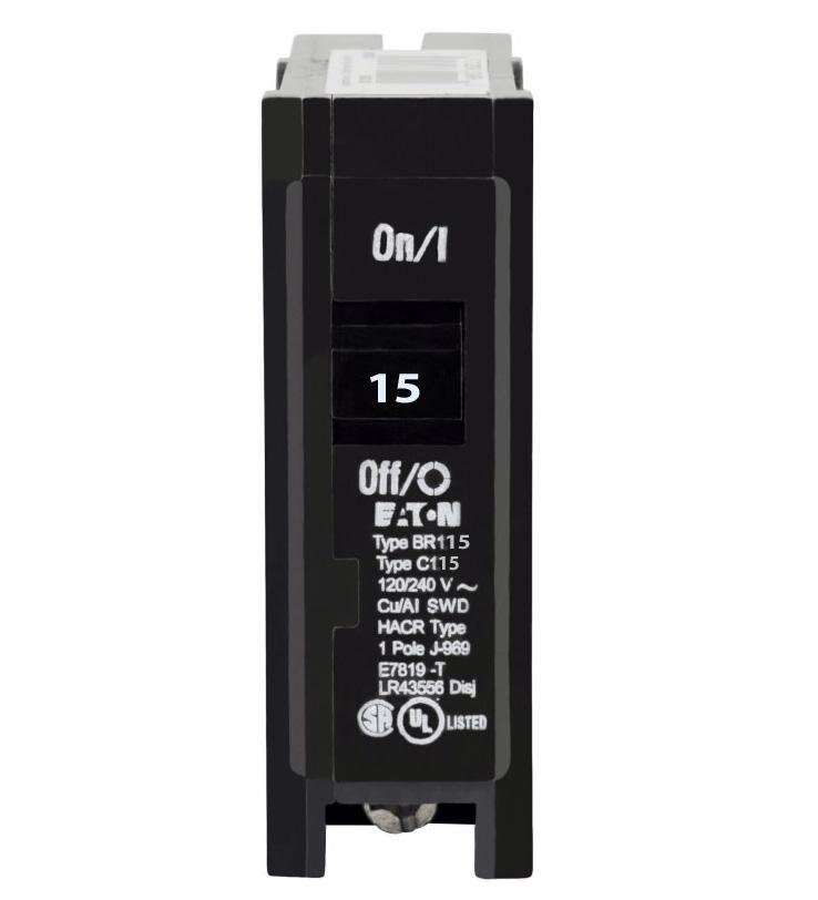 BR115 - Eaton - 15 Amp Circuit Breaker