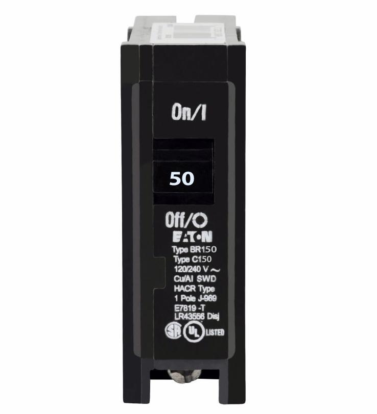 BR150 - Eaton - 50 Amp Circuit Breaker