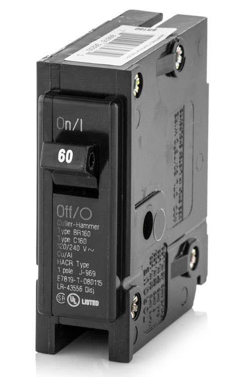 BR160 - Eaton - 60 Amp Molded Case Circuit Breaker