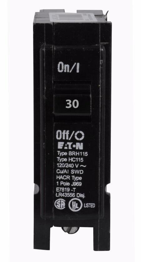 BRH130 - Eaton - 30 Amp Molded Case Circuit Breaker