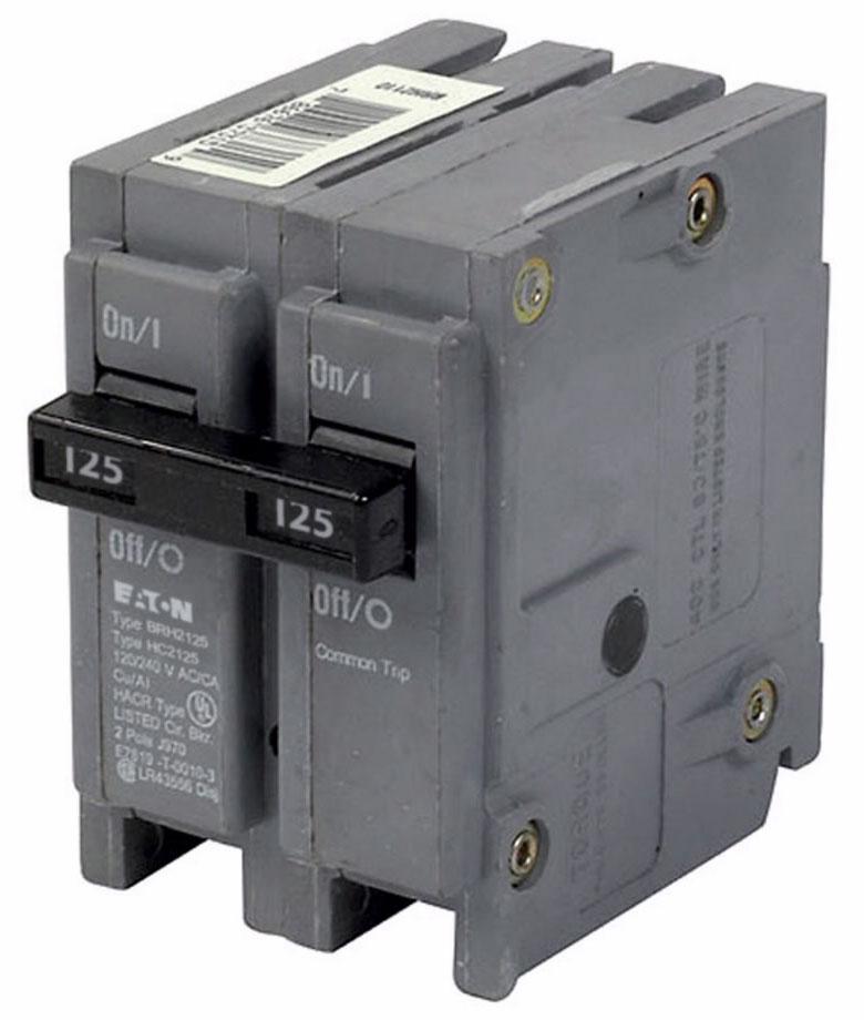 BRH2125 - Eaton - 125 Amp Molded Case Circuit Breakers