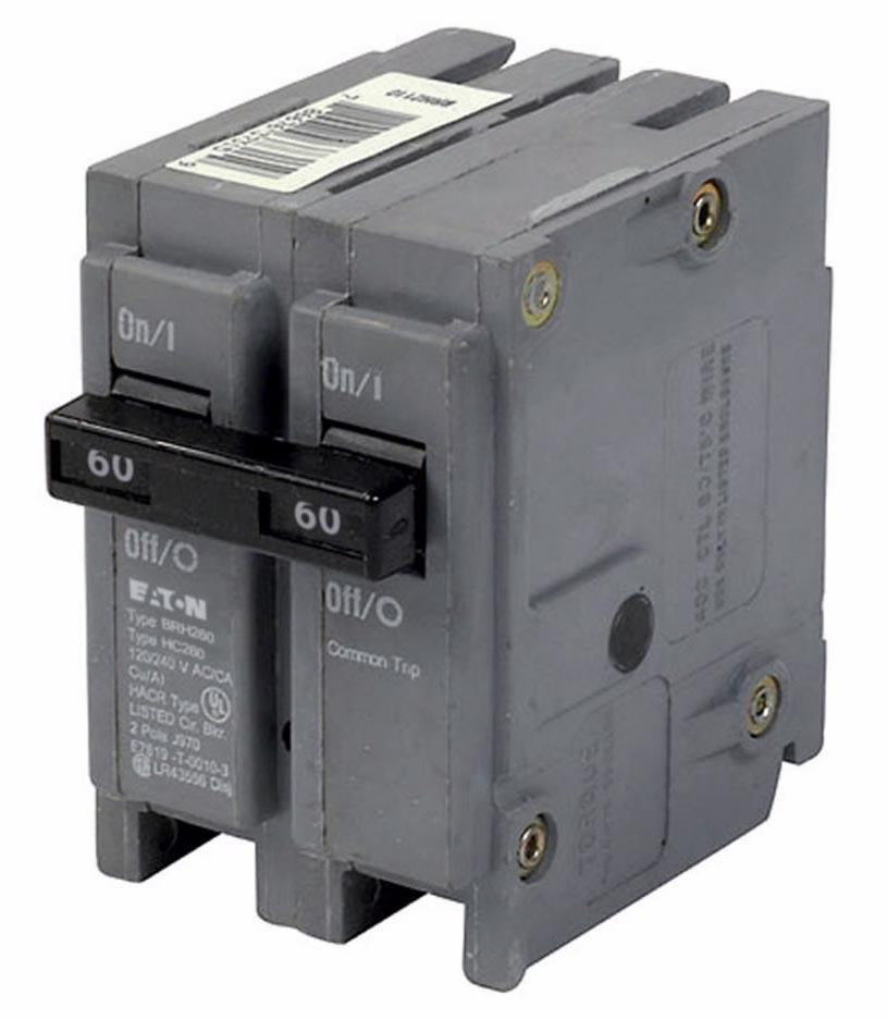 BRH260 - Eaton - 60 Amp Molded Case Circuit Breaker