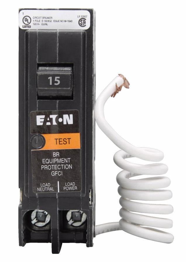 BRN115EP - Eaton - 15 Amp Molded Case Circuit Breaker