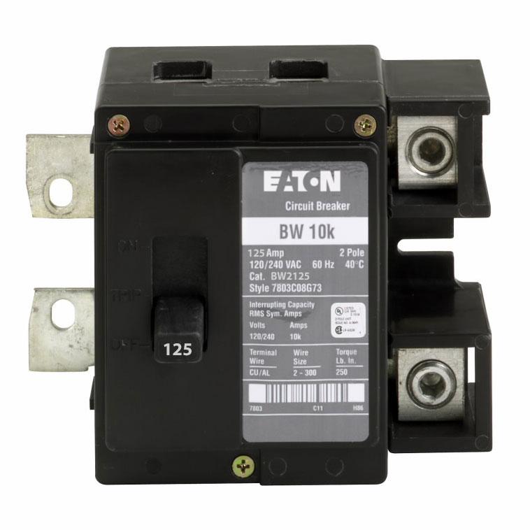 BW2125 - Eaton - Main Circuit Breaker
