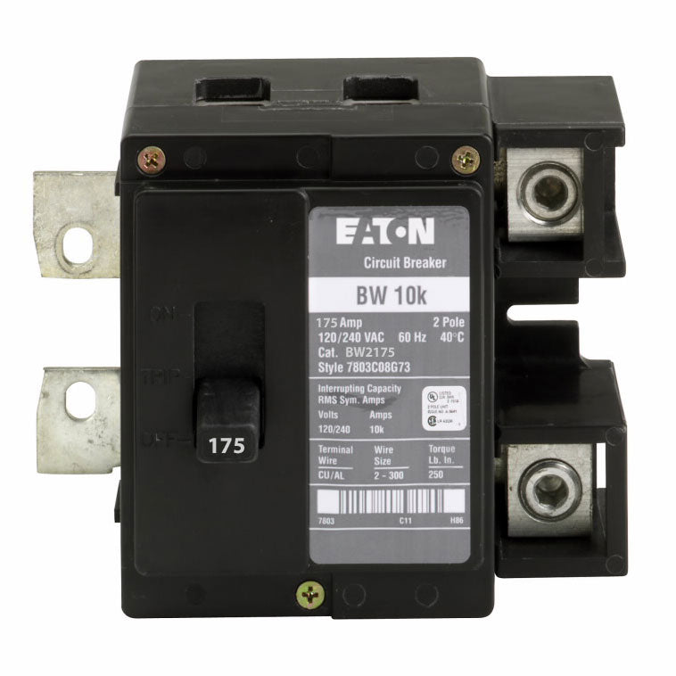 BW2175 - Eaton - Main Circuit Breaker