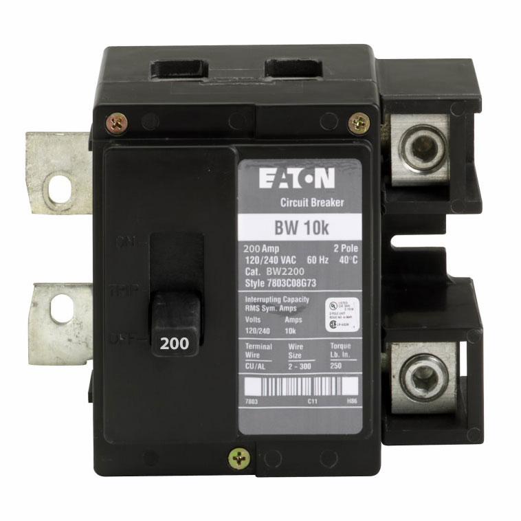 BW2200 - Eaton - Main Circuit Breaker
