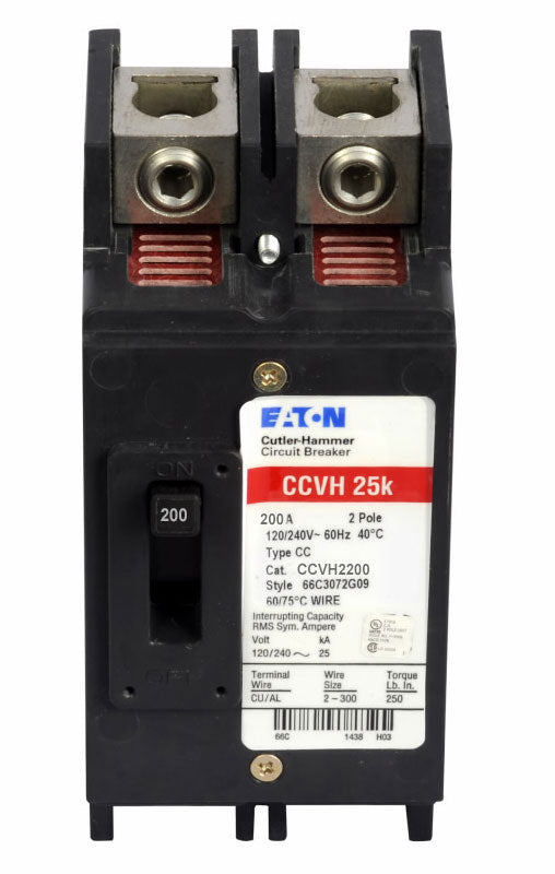 CCVH2200 - Eaton - Main Circuit Breaker