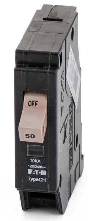 CH150 - Eaton - 50 Amp Circuit Breaker