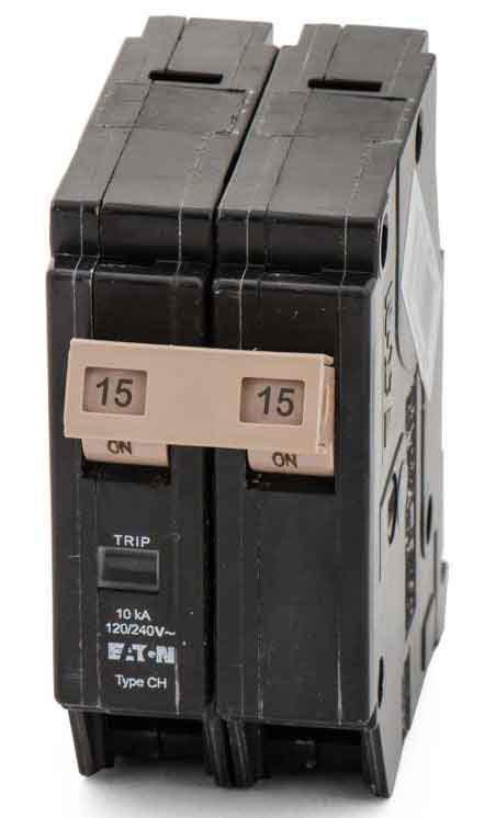 CH215 - Eaton - 15 Amp Circuit Breaker