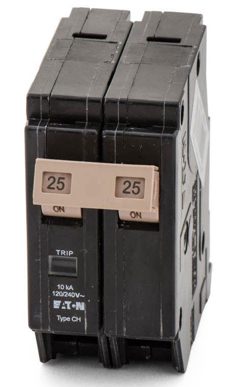 CH225 - Eaton - 25 Amp Molded Case Circuit Breaker