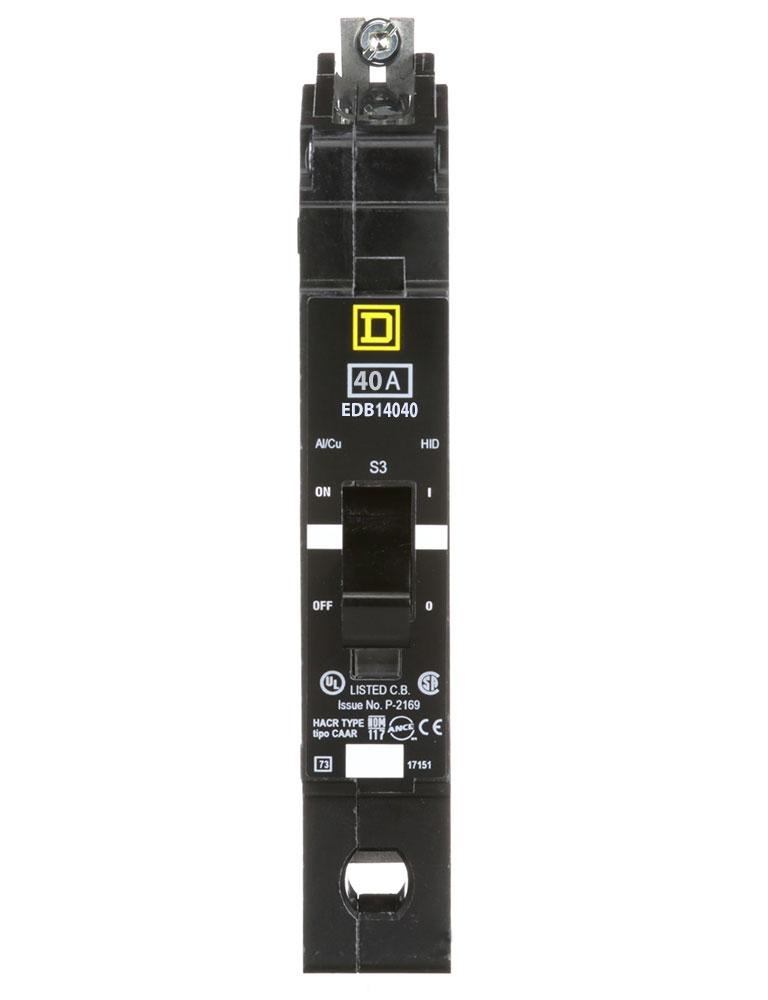 EDB14040 - Square D - Molded Case Circuit Breaker