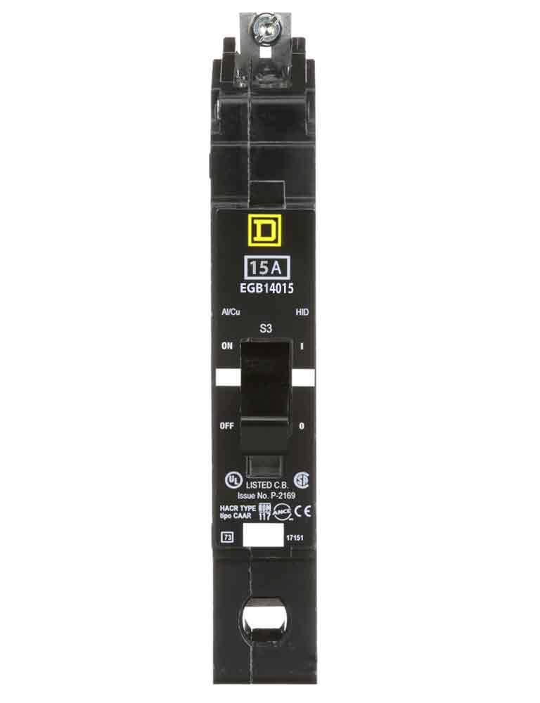 EGB14015 - Square D - Molded Case Circuit Breaker