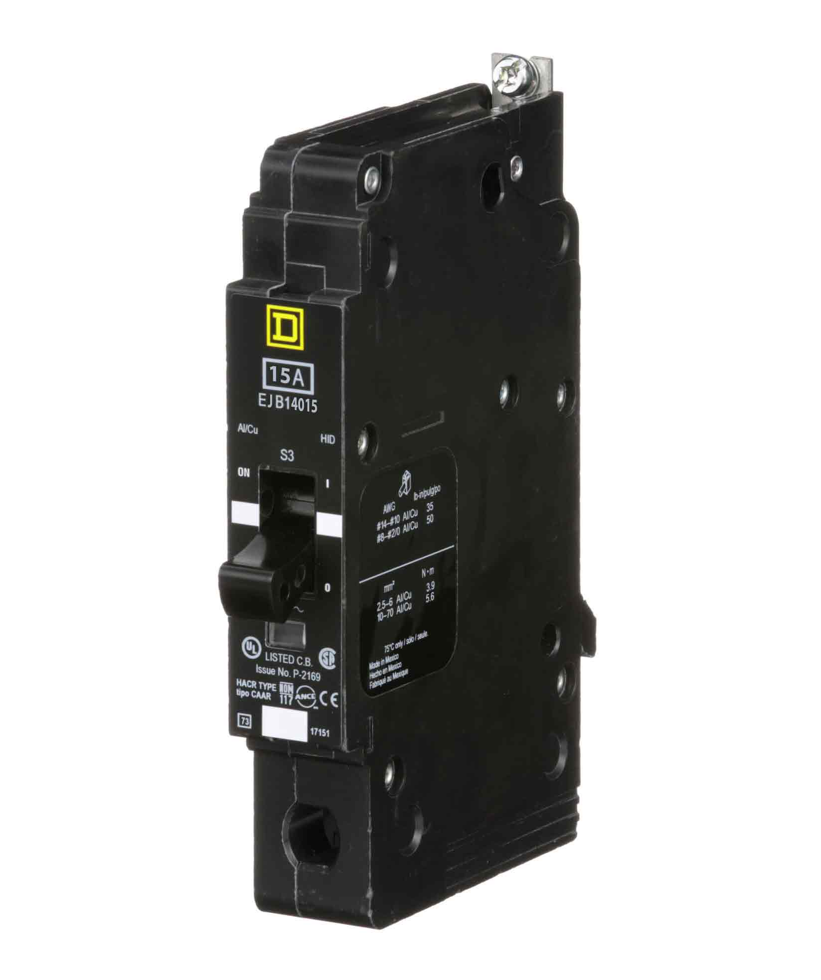 EJB14015 - Square D - Molded Case Circuit Breaker
