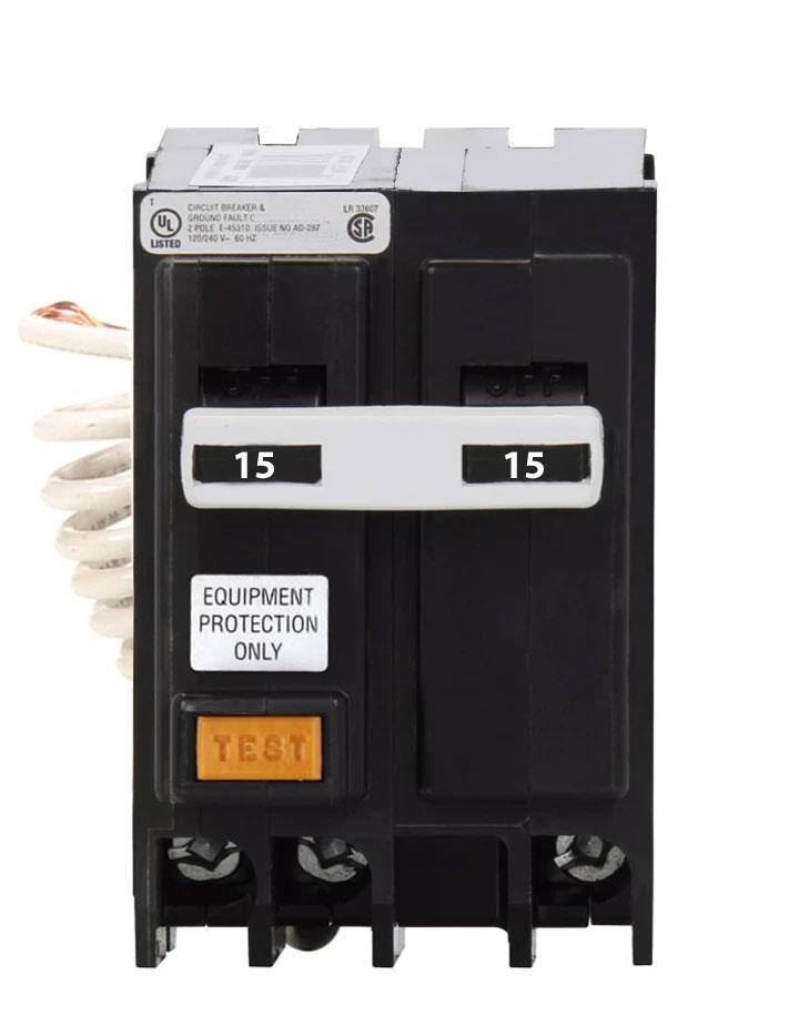 GFEP215 - Eaton - 30 mA GFEP Circuit Breaker