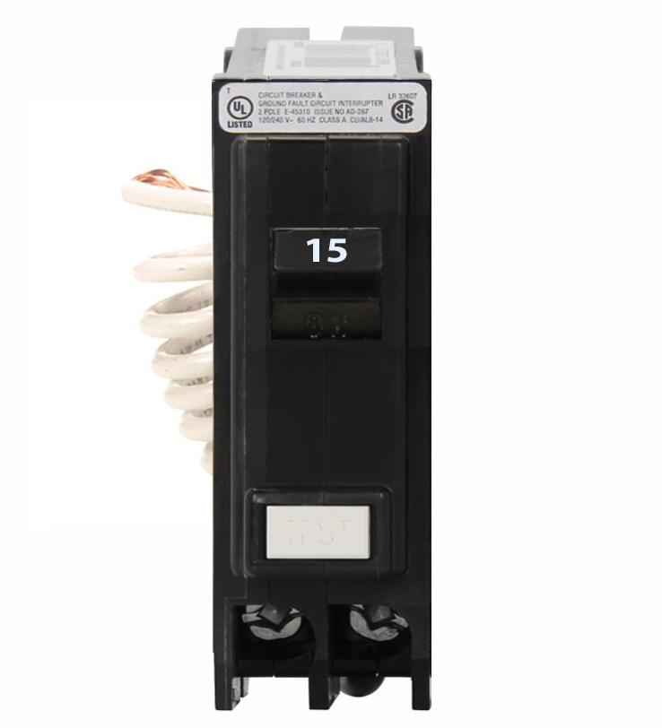 BRN115GF - Eaton - 15 Amp GFCI Circuit Breaker